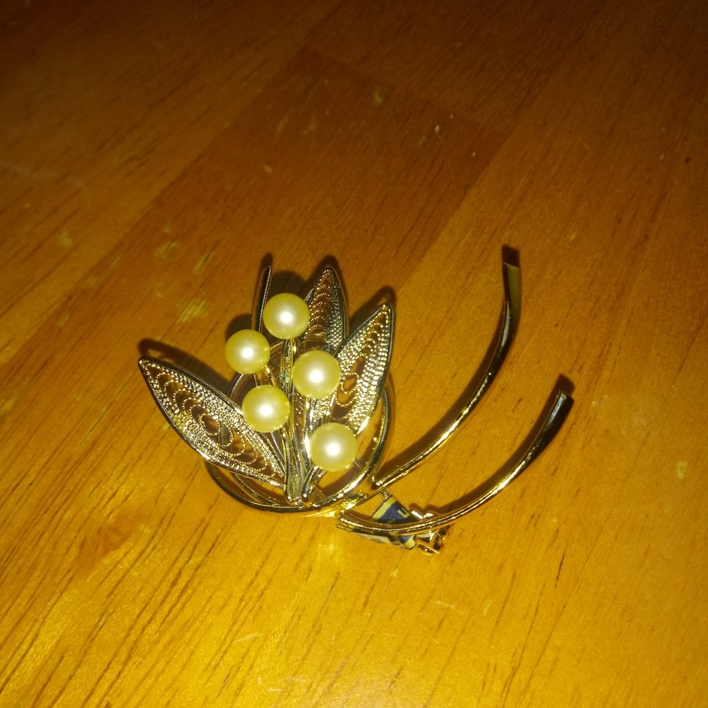Filigree pin - Picture 4 of 7